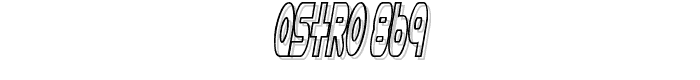 Astro 869 font